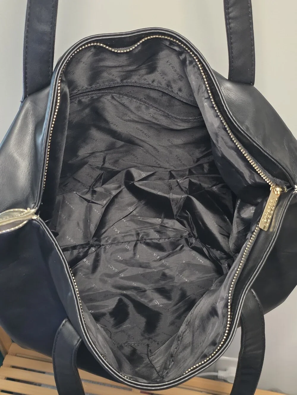 Versace Parfums Tote/Crossbody